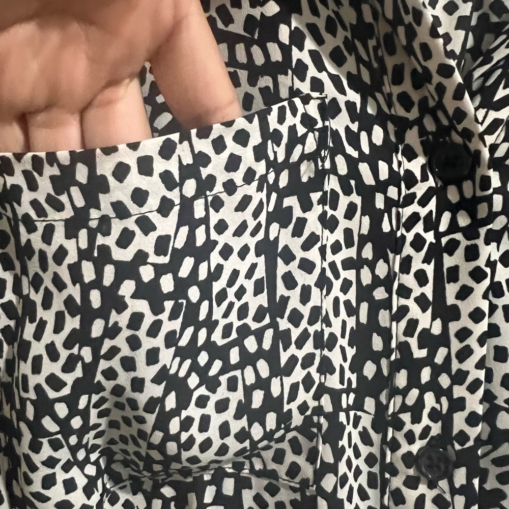 Who what wear long sleeve button down dress size large - Picture 5 of 8